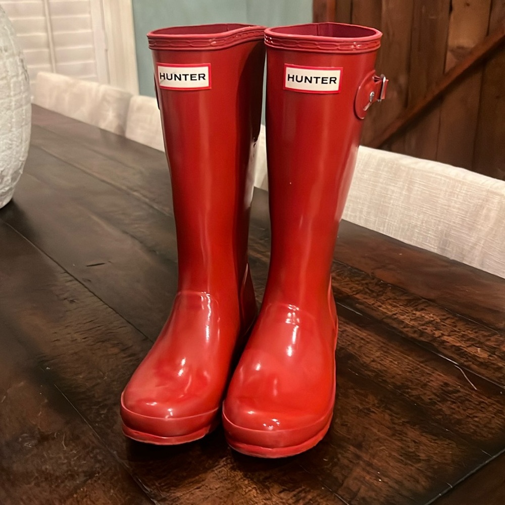 Girls Hunter rain boots